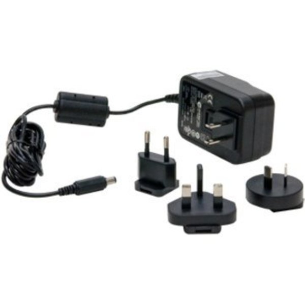 Digi International 12Vdc Na, Eu, Uk, And Au Input Plugs. Compatibility-Wr41 (Locking 76000823